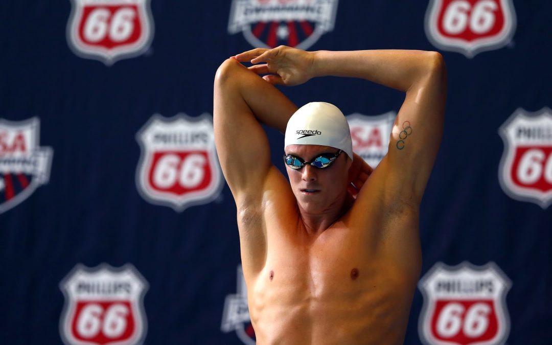 Estiramientos: natación y triatlón