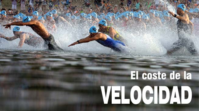 El coste de la velocidad