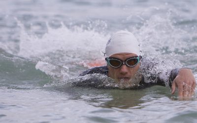 Entrenamiento en aguas abiertas 1