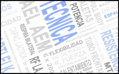 Terminología utilizada en natación